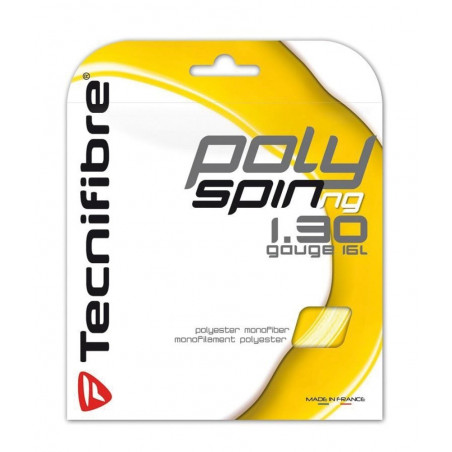 Corda Polyspin 1.25 Tecnifibre