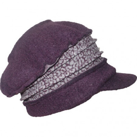 Berrettone in Lana Cotta