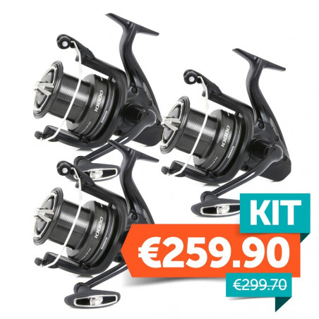 Kit 3 Mulinelli Aerlex...