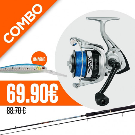 Combo Eging Master Calamaro