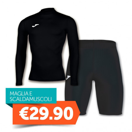 Combo Intimo Joma Maglia...