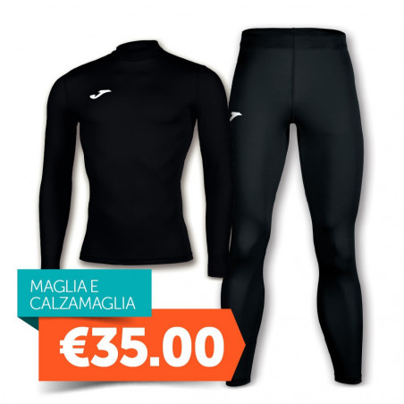 Combo Intimo Joma Maglia...