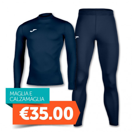 Combo Intimo Joma Maglia...