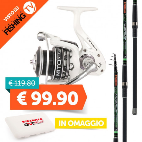 Combo Feeder Hydrus Tele...