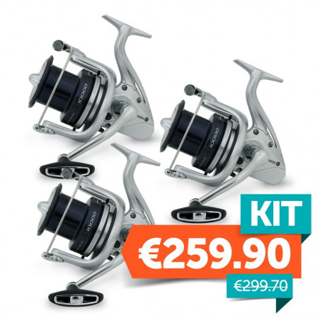 Kit 3 mulinelli Aerlex...