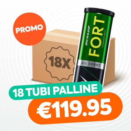 Combo 18 Tubi Palline Fort...
