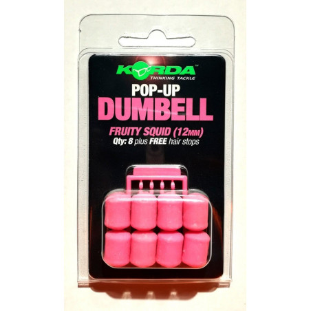 Pop-Up Dumbell 12 mm Fruity...