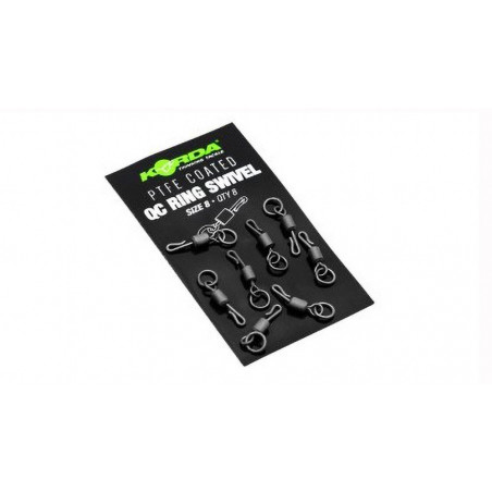 Girelle PTFE QC Ring Swivel 8