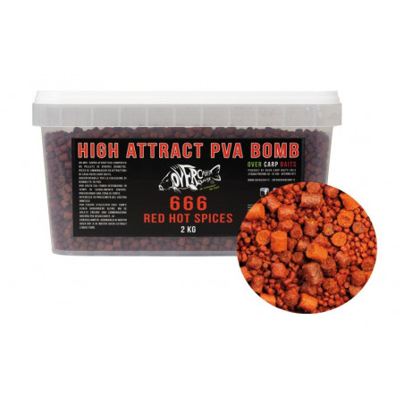 PVA Bomb 2kg 666 Red Hot...