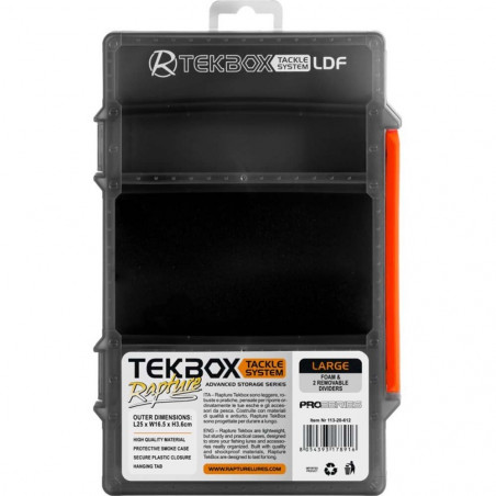 Scatola Pesca Tekbox Tackle...