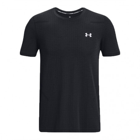 T-shirt Uomo Ua Seamless Grid
