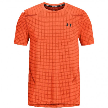 T-shirt Uomo Ua Seamless Grid