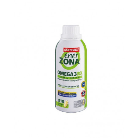 Flacone Omega 3 RX 210 Capsule