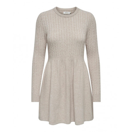 Vestito Donna O-Neck Knitted