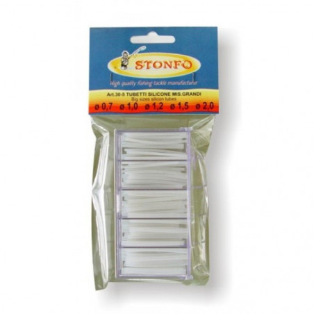 Tubetti in Silicone Misure...