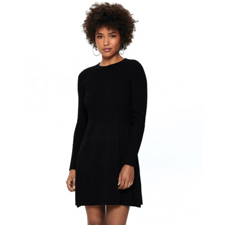 Vestito Donna O-Neck Knitted