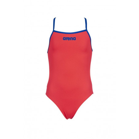 Costume Nuoto Bambina Solid...