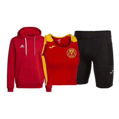 Kit Veloce Milano Atletica Top