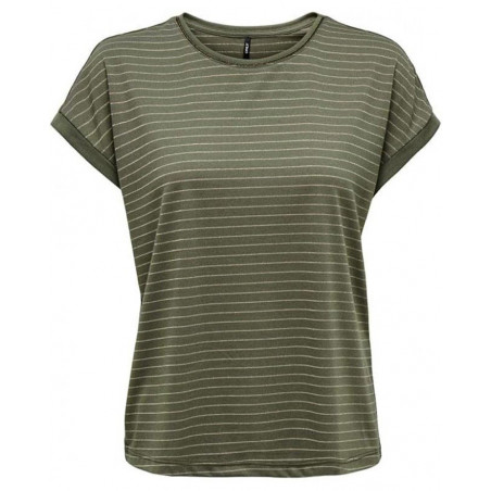 T-Shirt Donna O-Neck Glitter