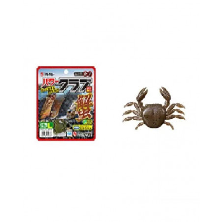 Esca Power Crab L Brown