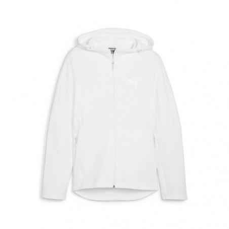 Felpa Uomo Evostripe Full-Zip