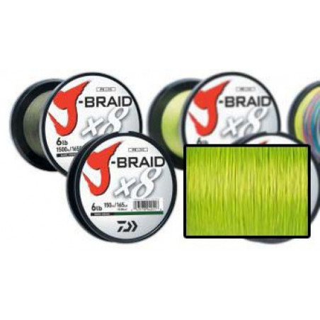 Trecciato J-Braid 0,06 mm...