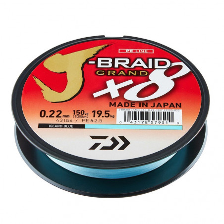 Trecciato J-Braid Grand 135...