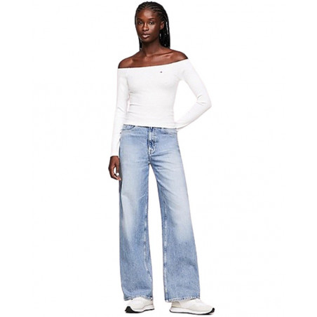 T-Shirt Off Shoulder Top