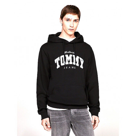 Felpa Uomo Regular Varsity...