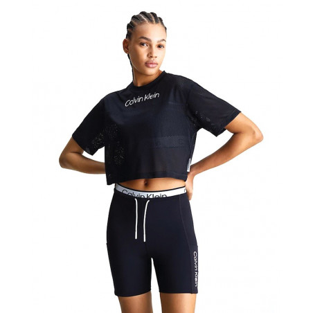 T-shirt Palestra Donna Cropped