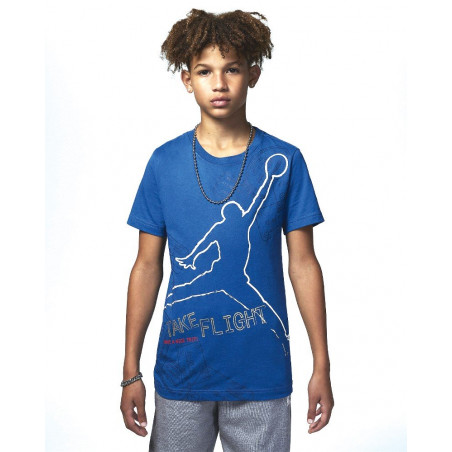 T-shirt Bambino Flight Stamps