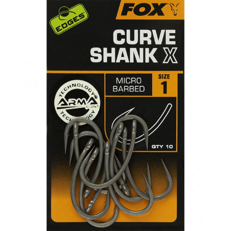 Amo Edges Curve Shank X Size