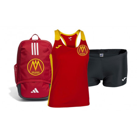 Kit Gara Milano Atletica Donna