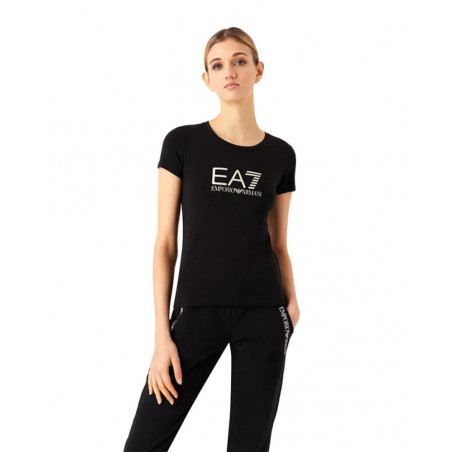 T-shirt Donna Train Shiny