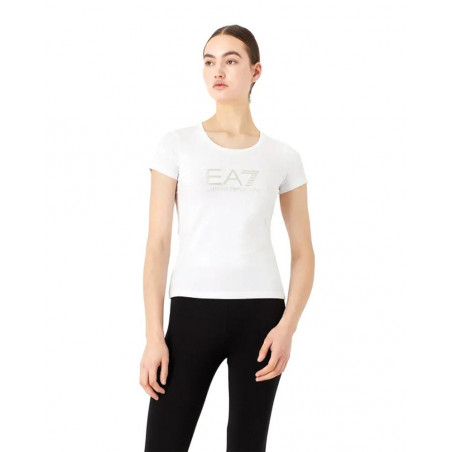 T-shirt Donna Train Shiny