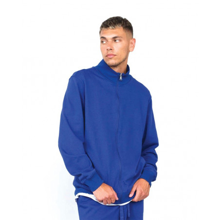Felpa Uomo Terry Full-Zip