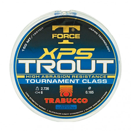 Monofilo T-Force XPS Trout...