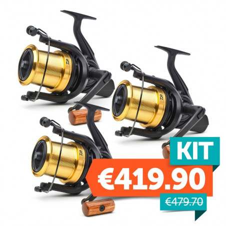 Kit 3 Mulinelli Emblem 45...