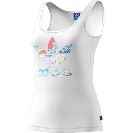 Canotta Donna Trefoil Tank