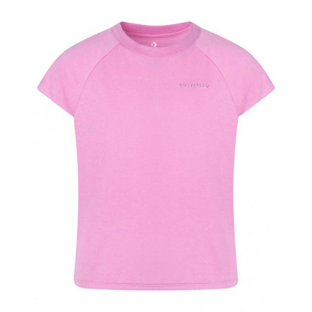 T-Shirt Junior Raglan Low Knit