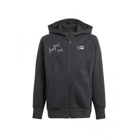 Felpa Bambino Full Zip Star...