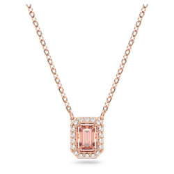 Collana Millenia Swarovski Zirconi con taglio ottagonale