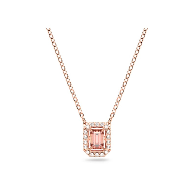 Collana Millenia Swarovski Zirconi con taglio ottagonale