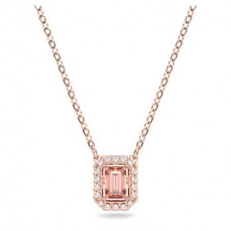 Collana Millenia Swarovski Zirconi con taglio ottagonale