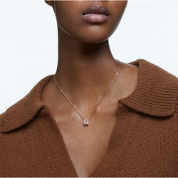 Collana Millenia Swarovski Zirconi con taglio ottagonale