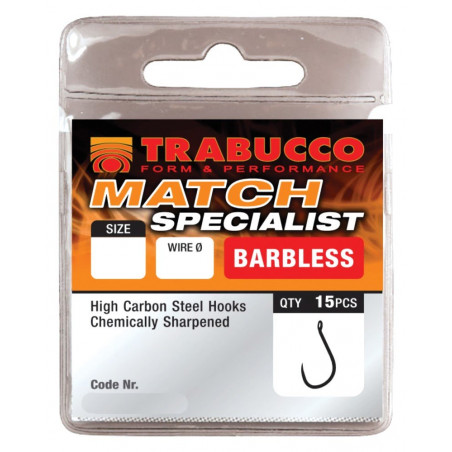Amo Match Specialist Barbless