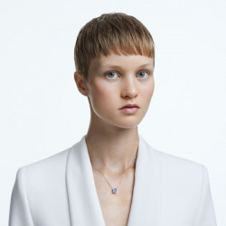 Collana Millenia Swarovski Zirconi con taglio ottagonale