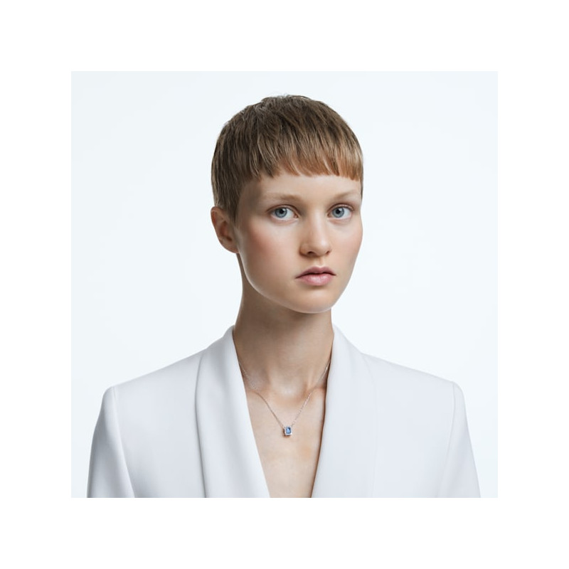 Collana Millenia Swarovski Zirconi con taglio ottagonale