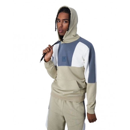 Felpa Uomo Color Block...
