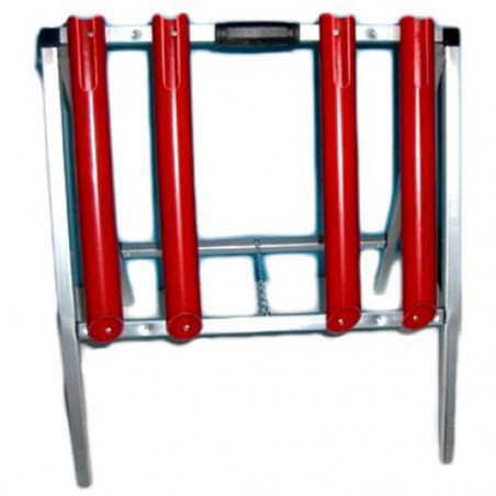 Cavalletto Porta Canne 4 Pose